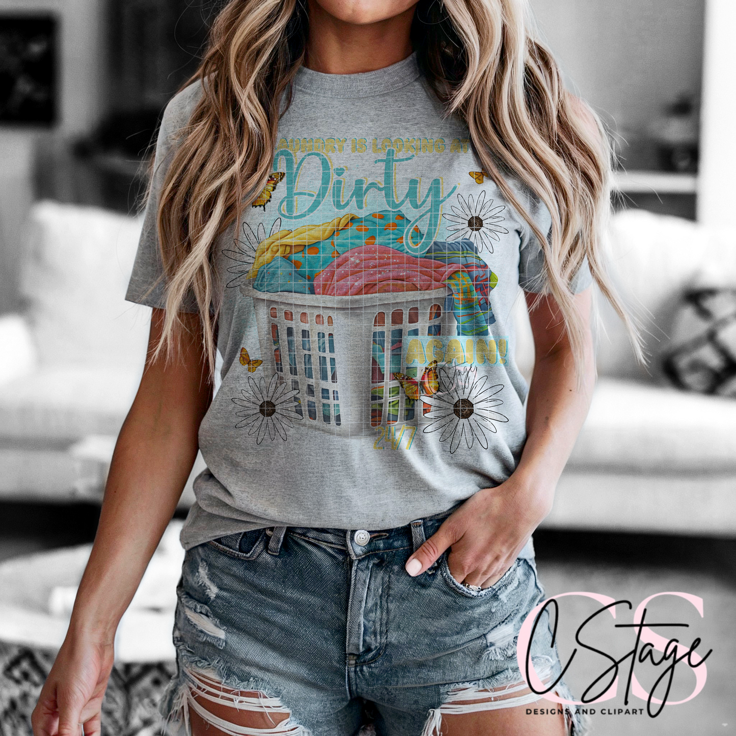 Dirty Laundry Digital Image PNG
