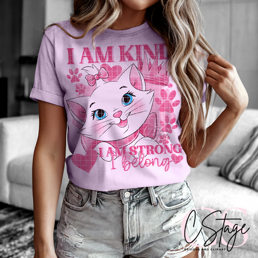 I am Kind Digital Image PNG
