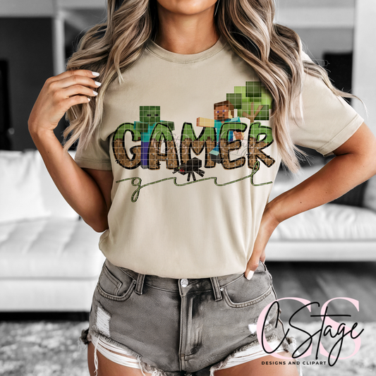Mine Gamer Digital Image PNG