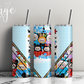 Friends Tumbler Digital Image PNG