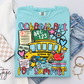 School's Out Digital Image PNG