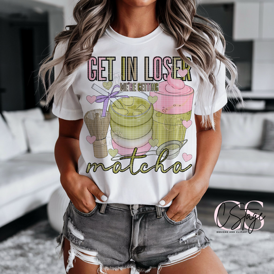 Matcha Digital Image PNG