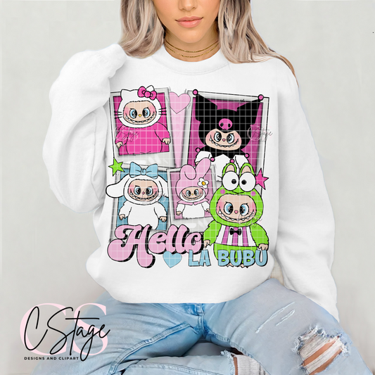 Hello Digital Image PNG
