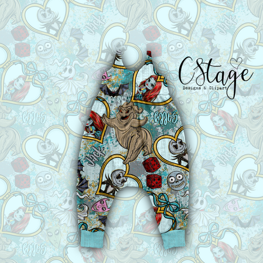 Nightmare Seamless Digital Image PNG