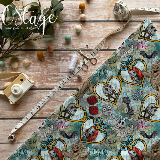 Nightmare Seamless Digital Image PNG