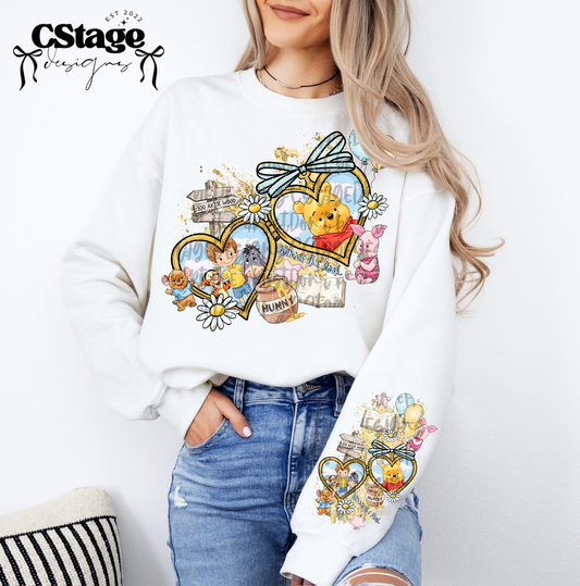 Pooh Digital Download PNG