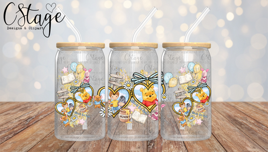 Pooh Libby Digital Image PNG