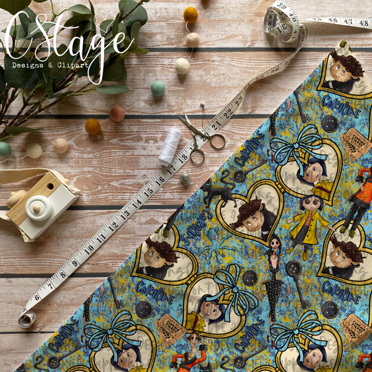 Caroline Seamless Digital Image PNG