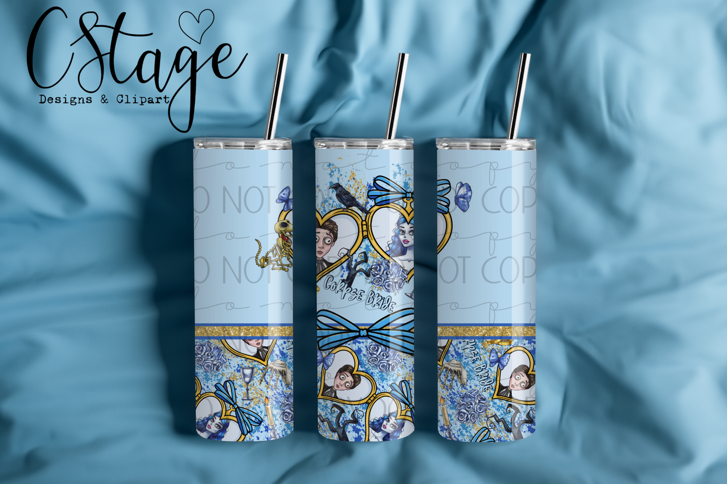 Bride 20oz Tumbler Digital Image PNG