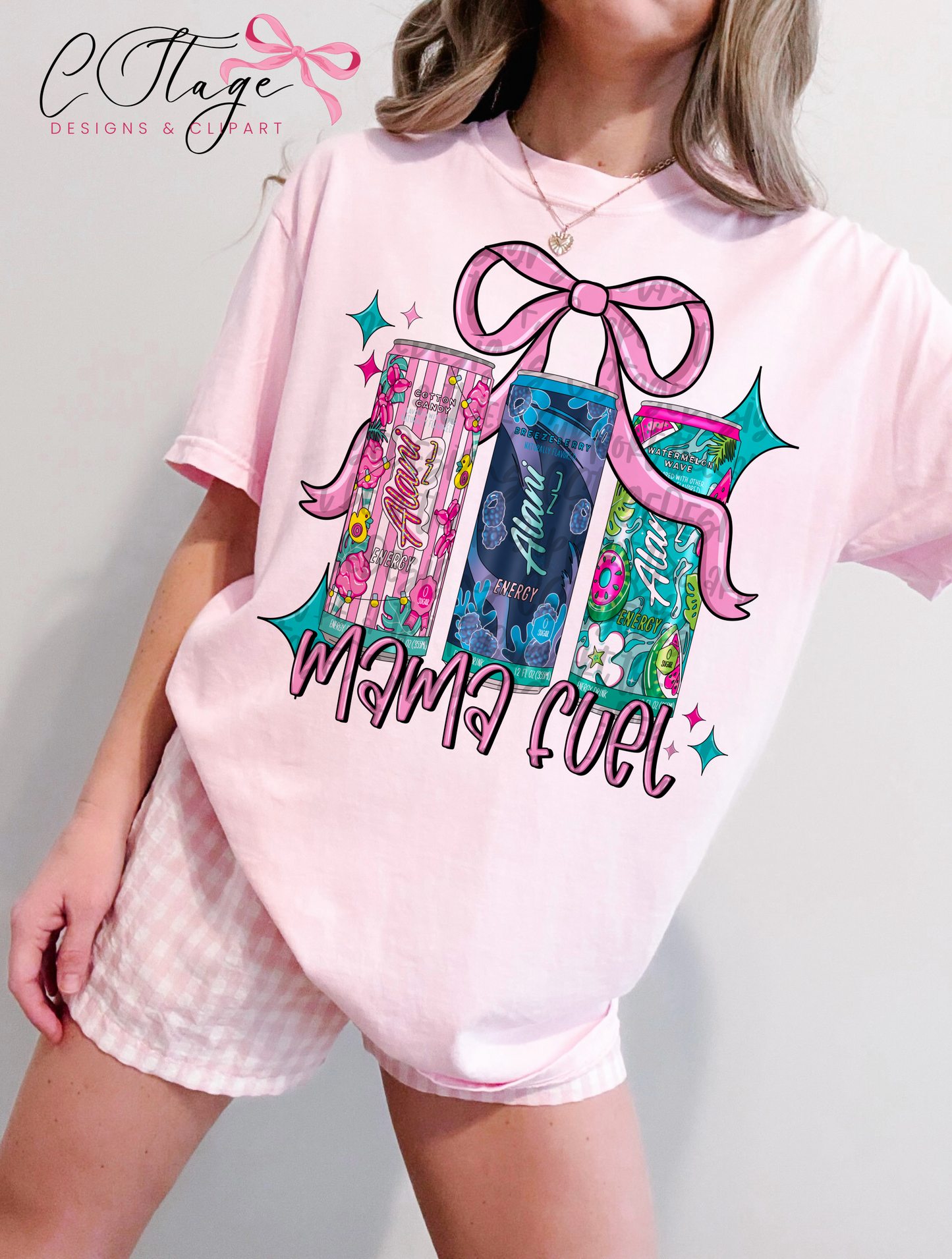 Mama Fuel Digital Download PNG