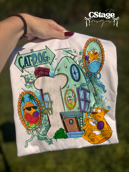 Cat & Dog Digital Download PNG