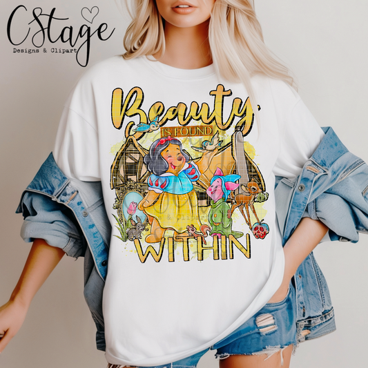 Beauty Within Digital Image PNG