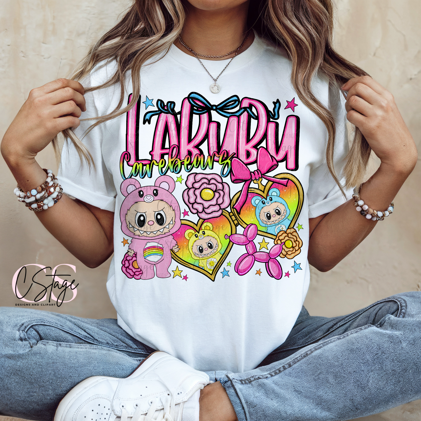 Cute Bears locket