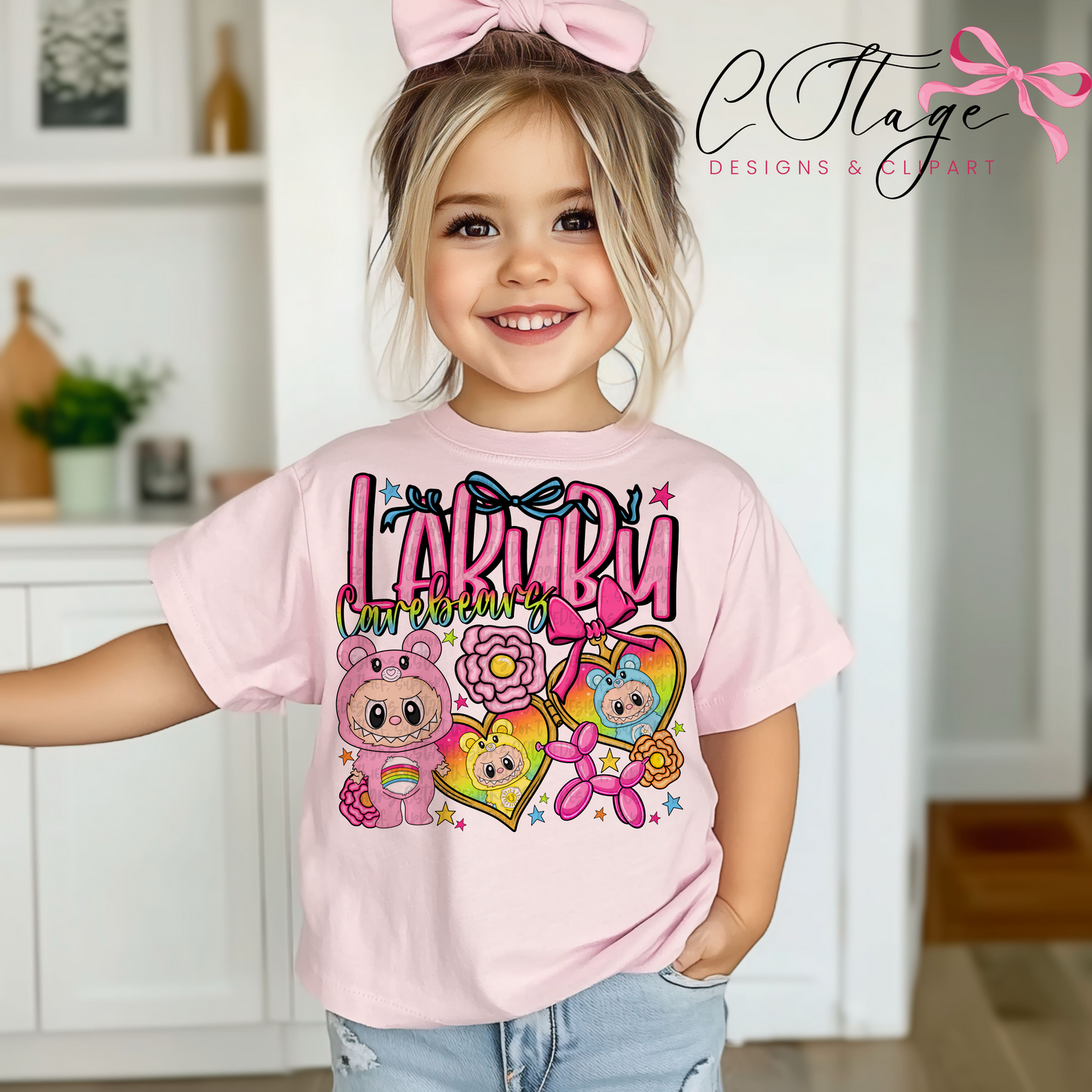 Cute Bears locket