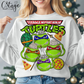 TMN Turtles Digital Image PNG
