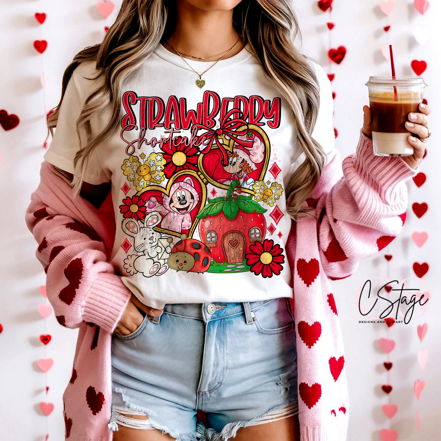 SS l@bubu mouse locket