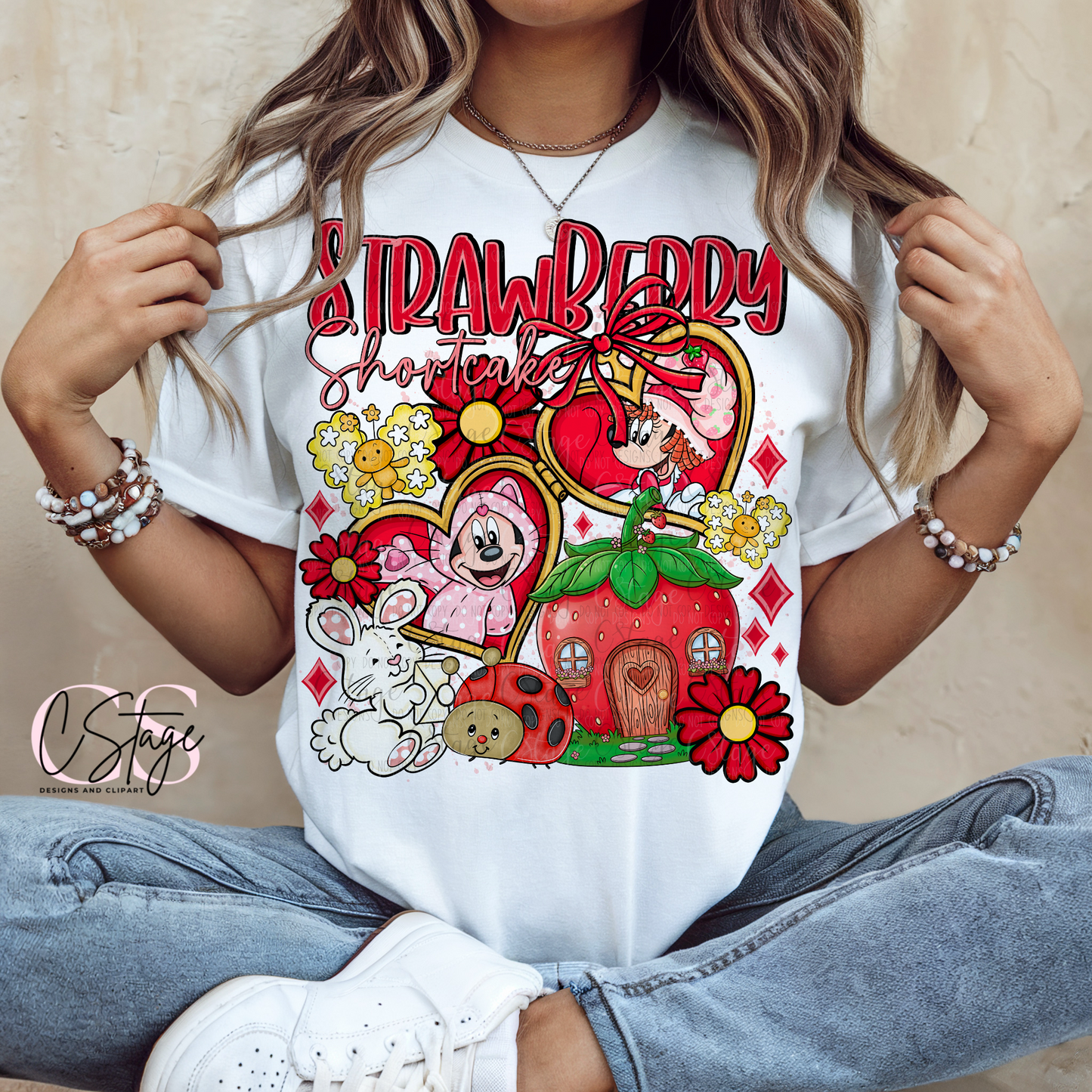 SS l@bubu mouse locket