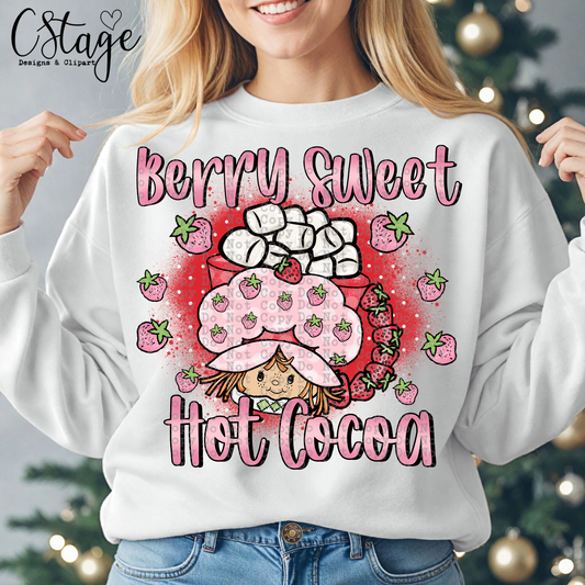 Berry Sweet Cocoa Digital Image PNG