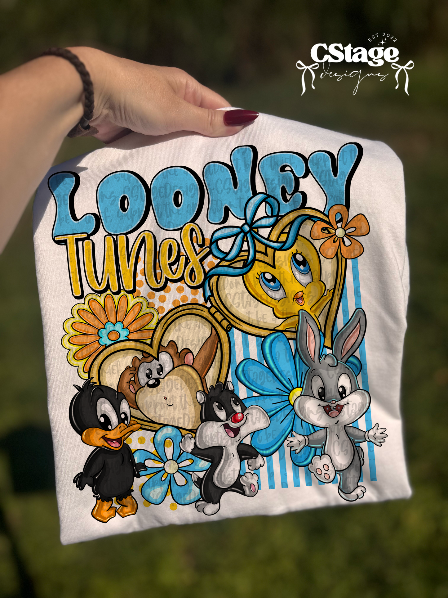 Retro Cartoon Locket