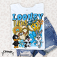 Retro Cartoon Locket