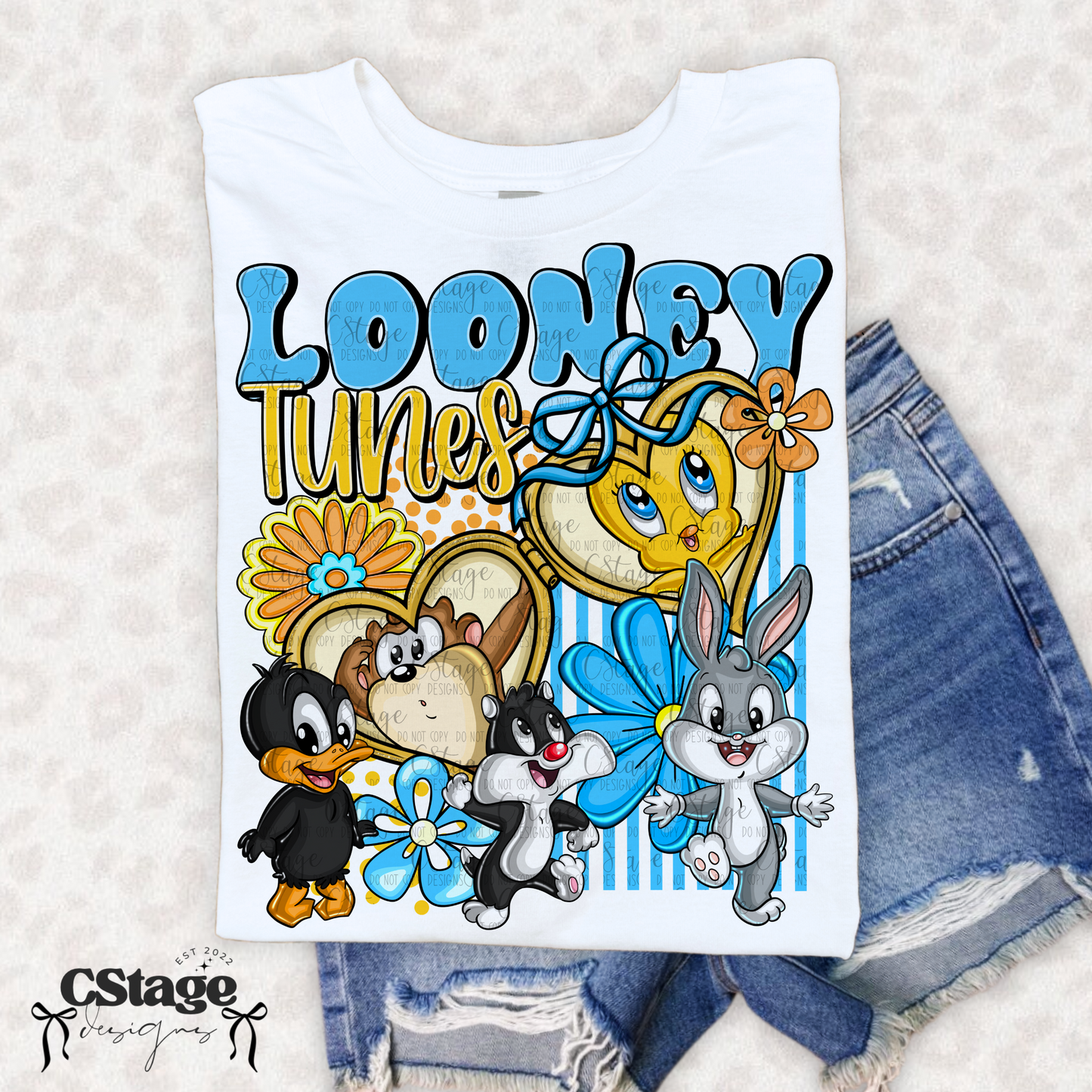 Retro Cartoon Locket
