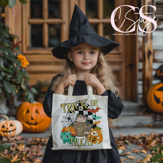 Trick or Treat Digital Image PNG