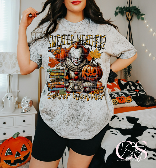 Sweater Weather Digital Image PNG