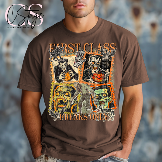 First Class Digital Image PNG