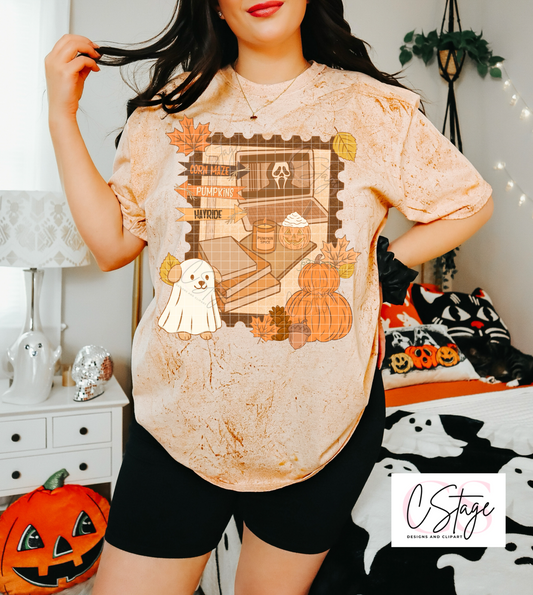 Fall & Ghost Movies Digital Image PNG