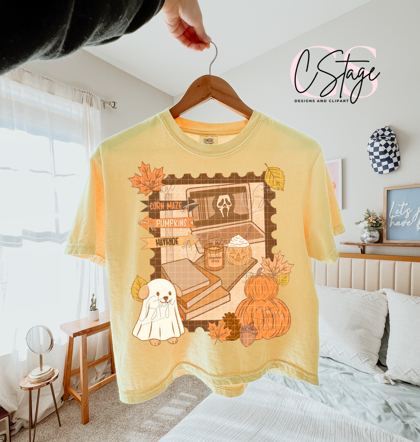Fall & Ghost Movies Digital Image PNG