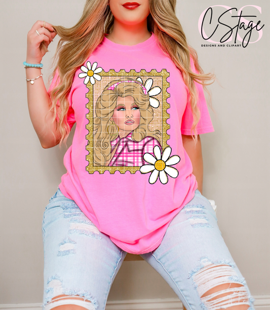 Good Day Dolly Digital Image PNG