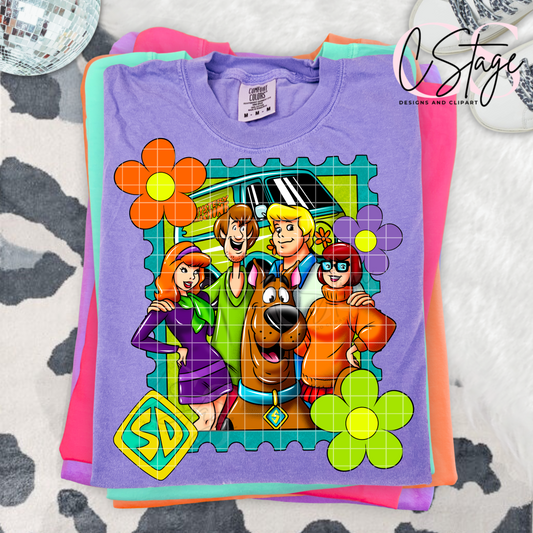 Scoobs Digital Image PNG