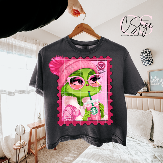 Pink Vibe Digital Image PNG