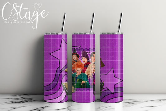 Sisters 20oz Tumbler digital image png