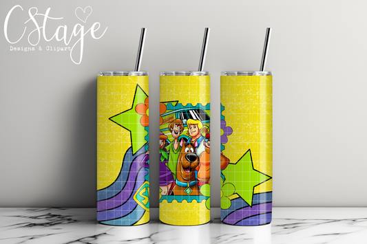 Scoobs 20oz Tumbler digital image png
