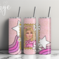Dolly 20oz Tumbler digital image png
