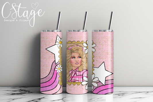 Dolly 20oz Tumbler digital image png
