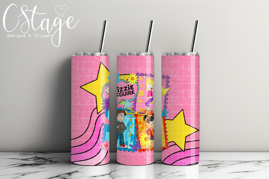 Liz 20oz Tumbler digital image png