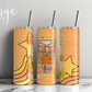Pumpkin Fall Vibes 20oz Tumbler digital image png