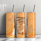 Pumpkin & Ghost Movies 20oz Tumbler digital image png