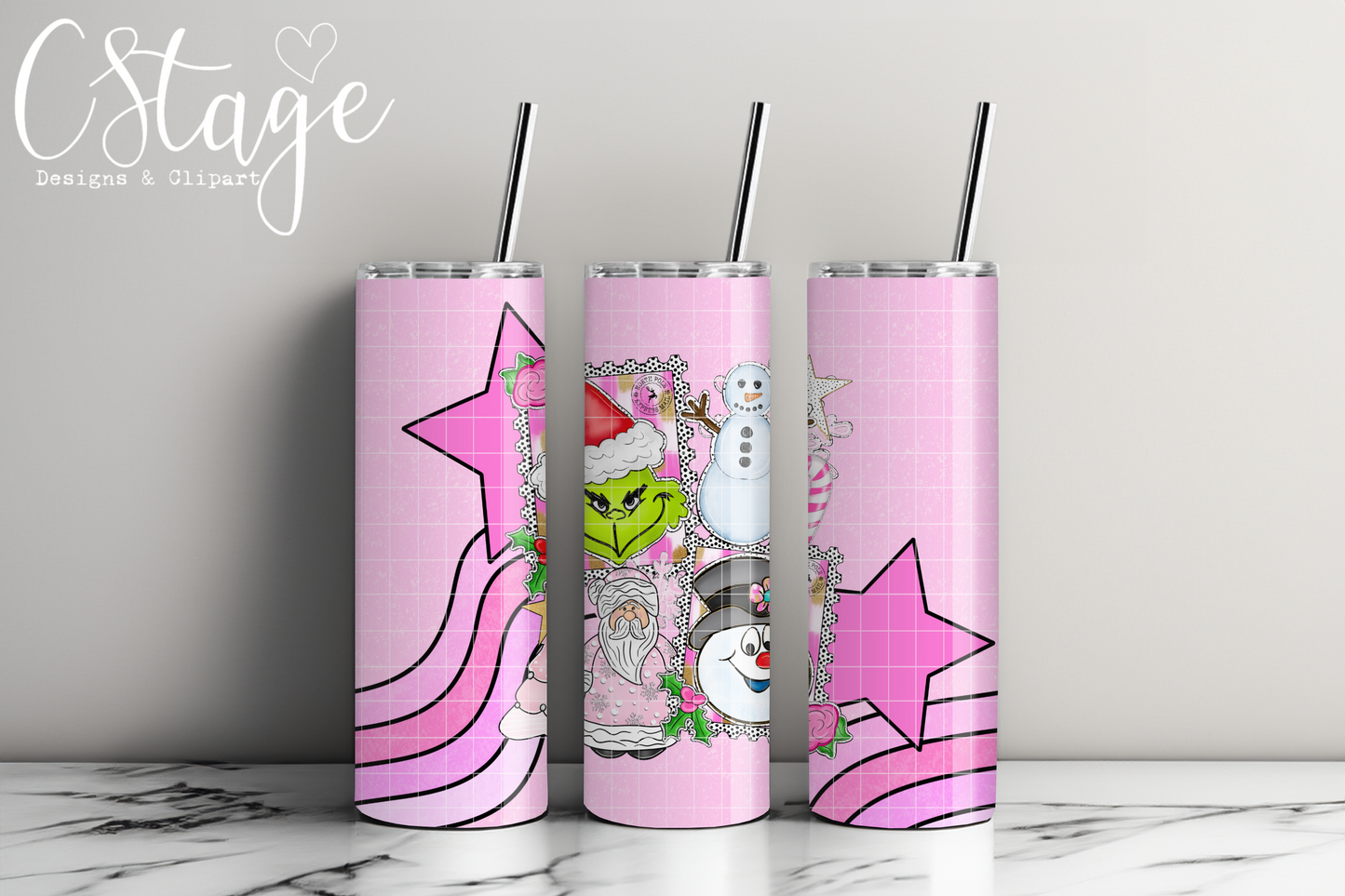 The Classic 20oz Tumbler digital image png