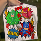 Masked Superheroes Comic