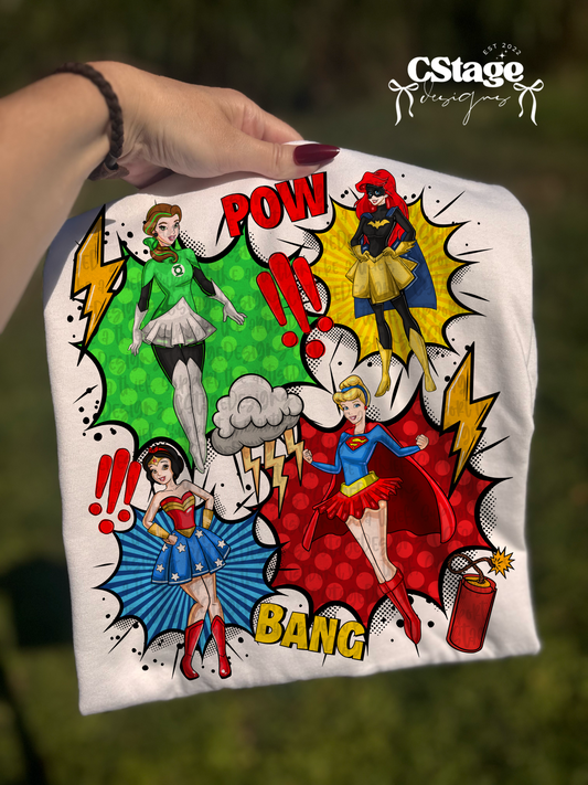 Princess Superheroes Comic