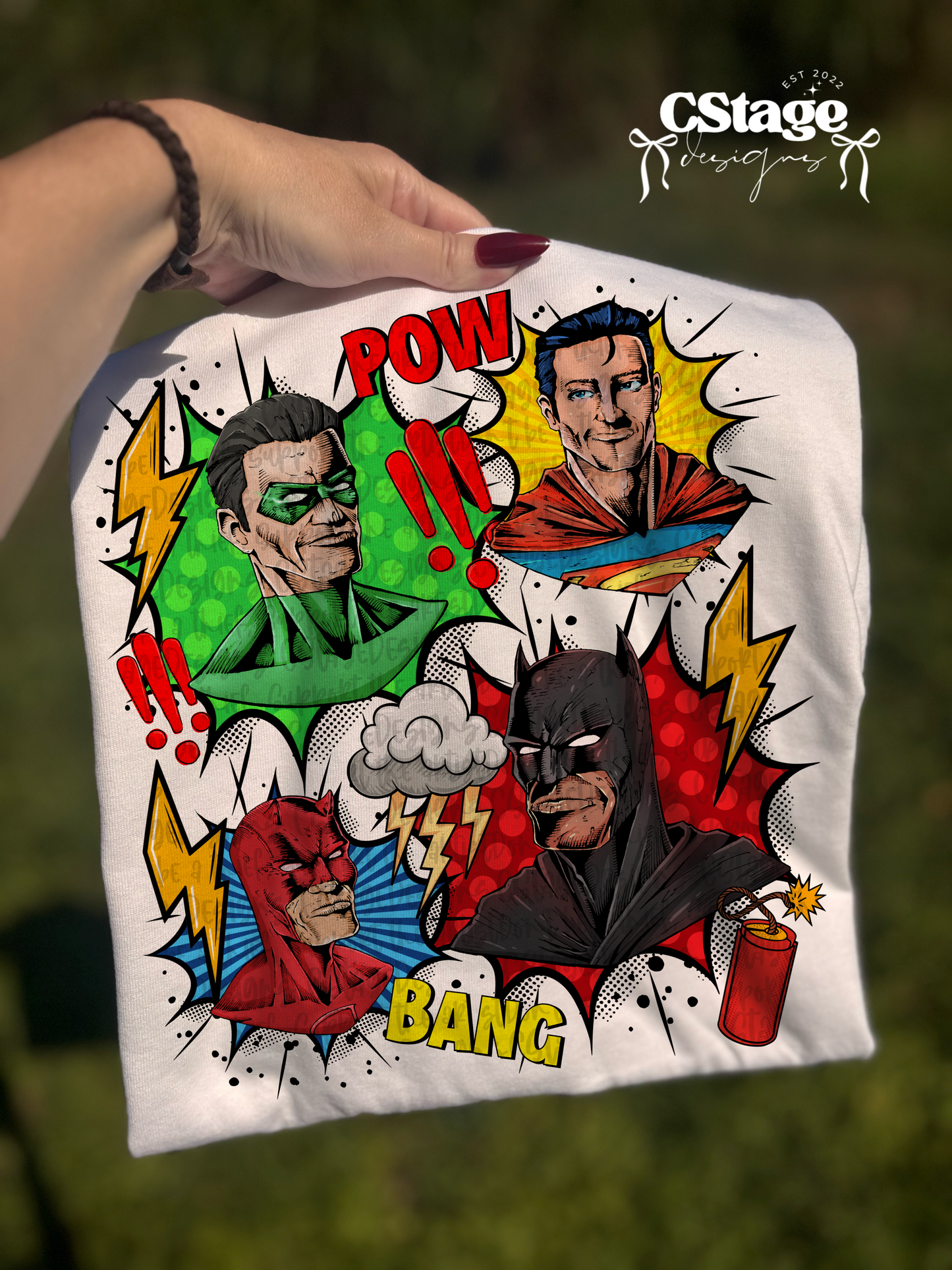 Superheroes Comic