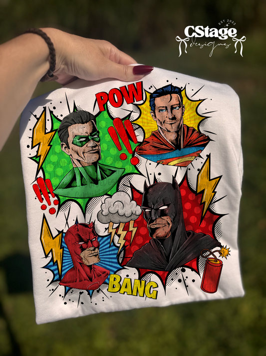 Superheroes Comic