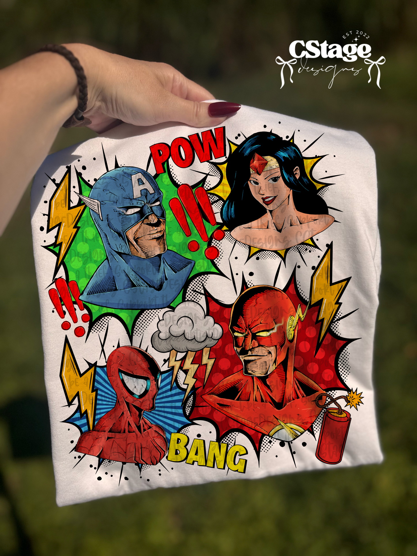 Superheroes Comic