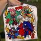 Hedgehog Superheroes Comic
