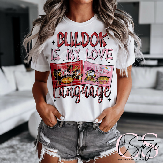 Love Language Digital Image PNG