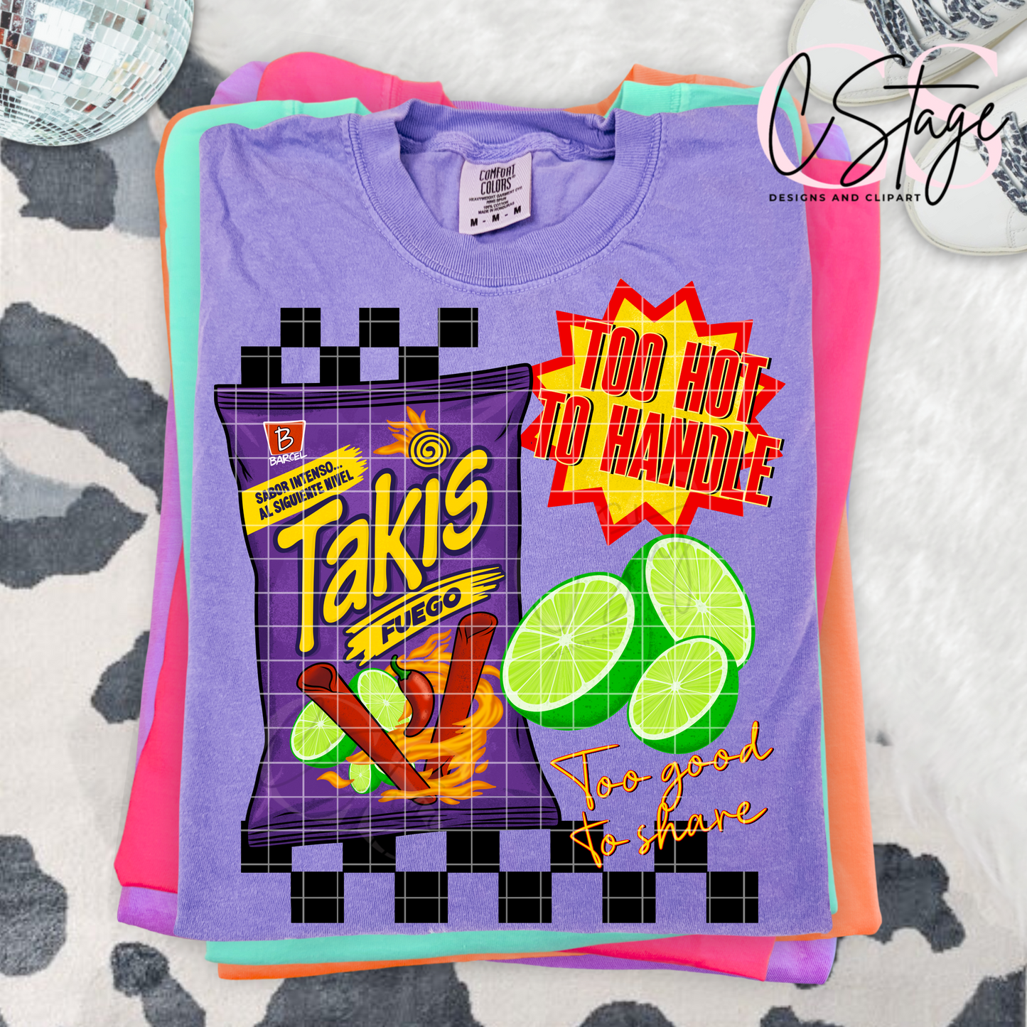 Too Hot To Handle Digital Image PNG