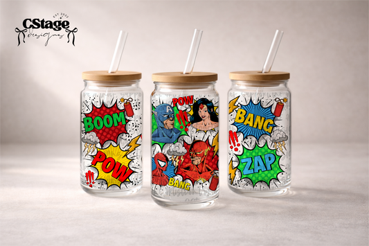 Superheroes Comic Libby